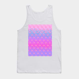 Flirty Pink Flamingos Tank Top